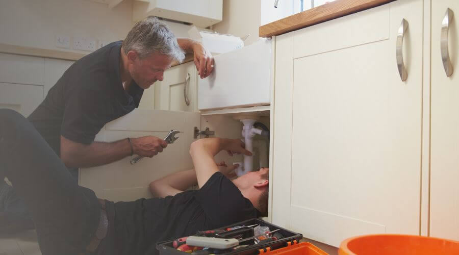 Licensed Plumber in Rockwood, MI
